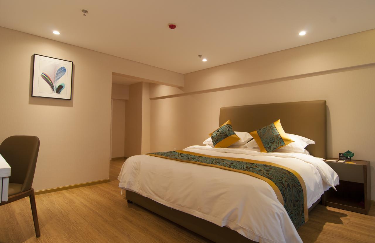 Home Plus Suite Hotel And Apartment Wuhan Exterior photo