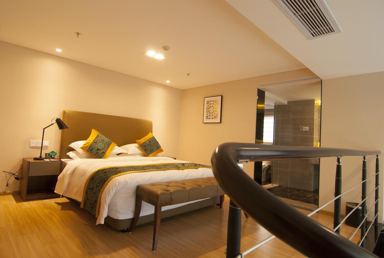 Home Plus Suite Hotel And Apartment Wuhan Exterior photo