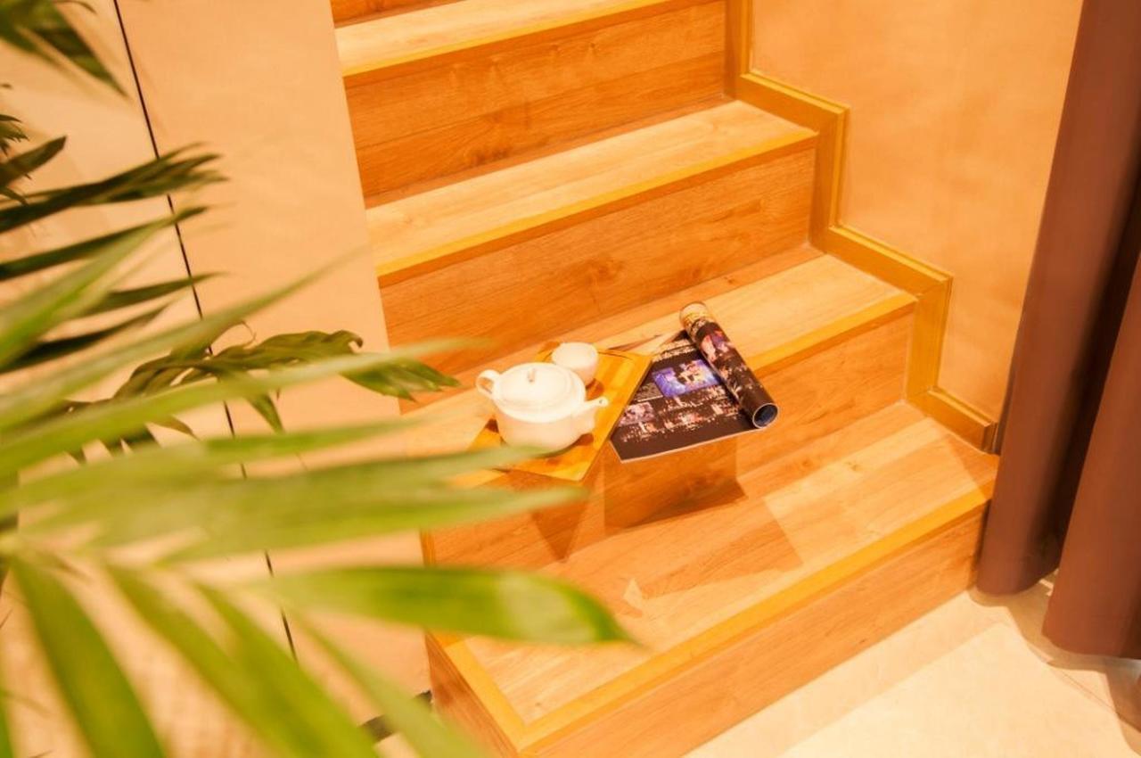 Home Plus Suite Hotel And Apartment Wuhan Exterior photo